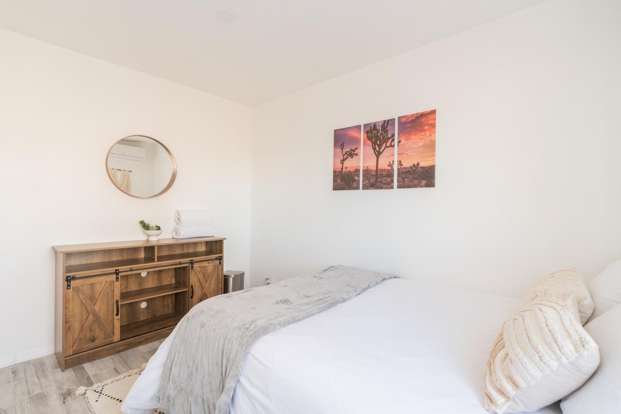 Private Jt Cabin - Ev L2 Station, Hammocks, Fire Pit, Bbq, Bocce Ball, Cornhole Yucca Valley Exteriér fotografie