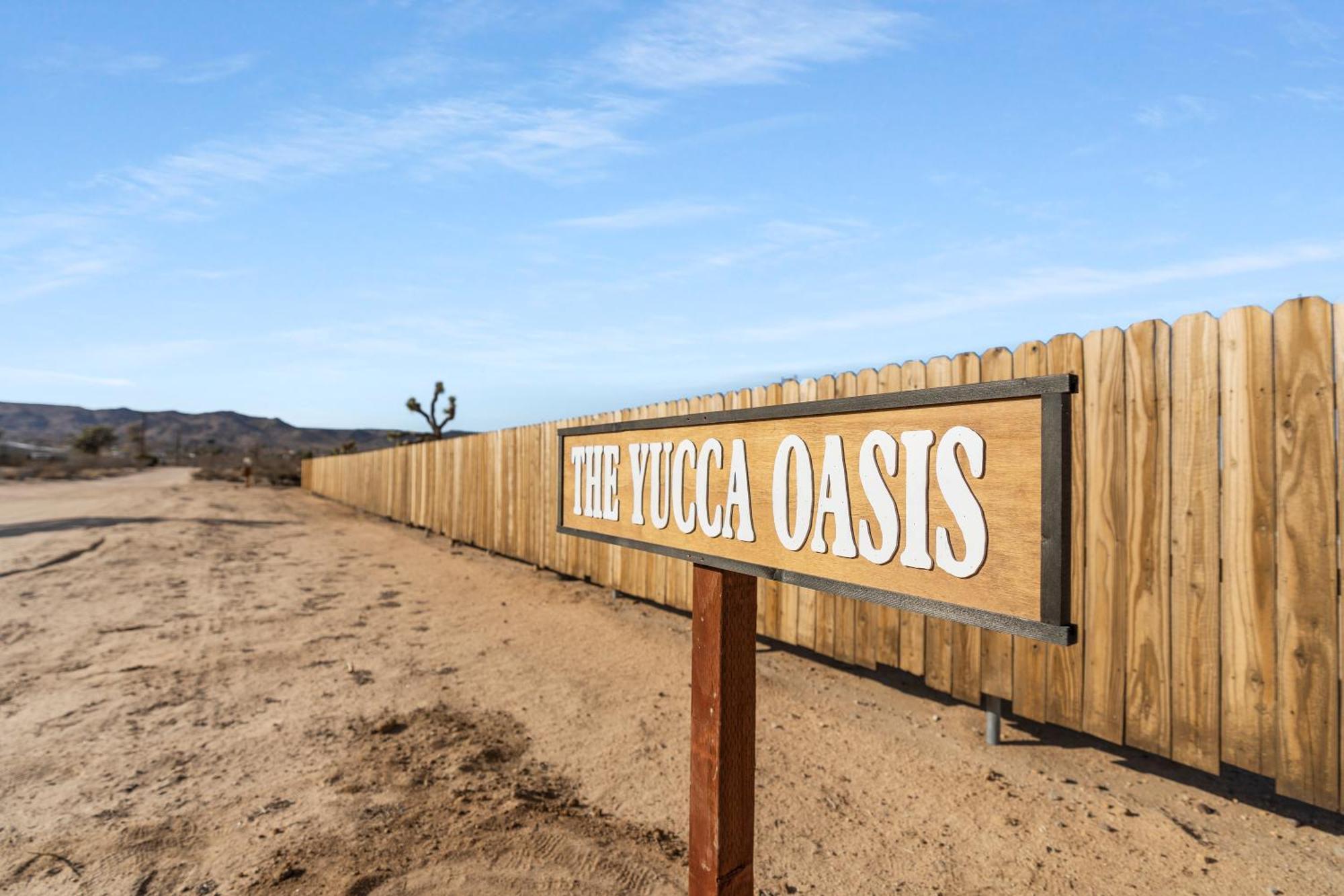 Private Jt Cabin - Ev L2 Station, Hammocks, Fire Pit, Bbq, Bocce Ball, Cornhole Yucca Valley Exteriér fotografie