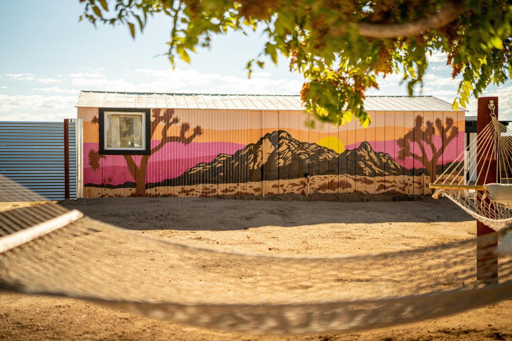Private Jt Cabin - Ev L2 Station, Hammocks, Fire Pit, Bbq, Bocce Ball, Cornhole Yucca Valley Exteriér fotografie
