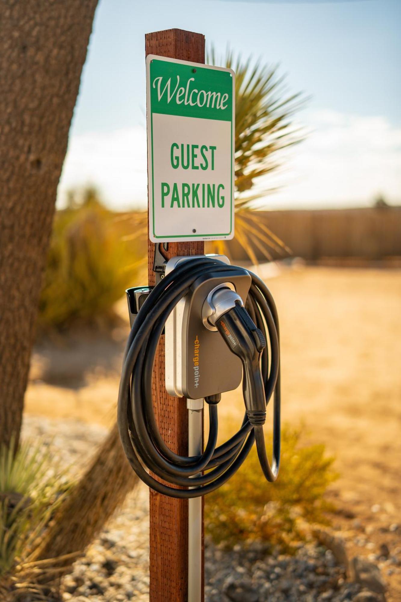 Private Jt Cabin - Ev L2 Station, Hammocks, Fire Pit, Bbq, Bocce Ball, Cornhole Yucca Valley Exteriér fotografie