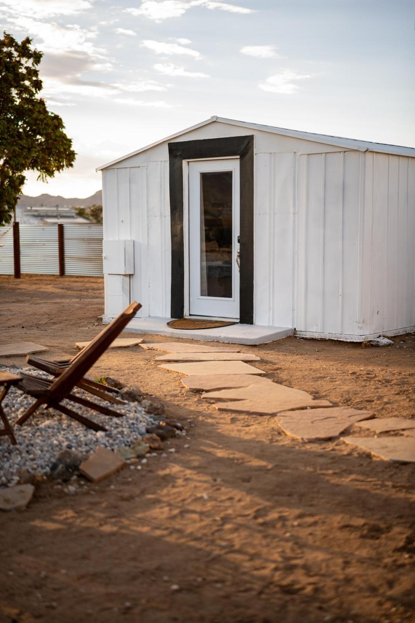 Private Jt Cabin - Ev L2 Station, Hammocks, Fire Pit, Bbq, Bocce Ball, Cornhole Yucca Valley Exteriér fotografie