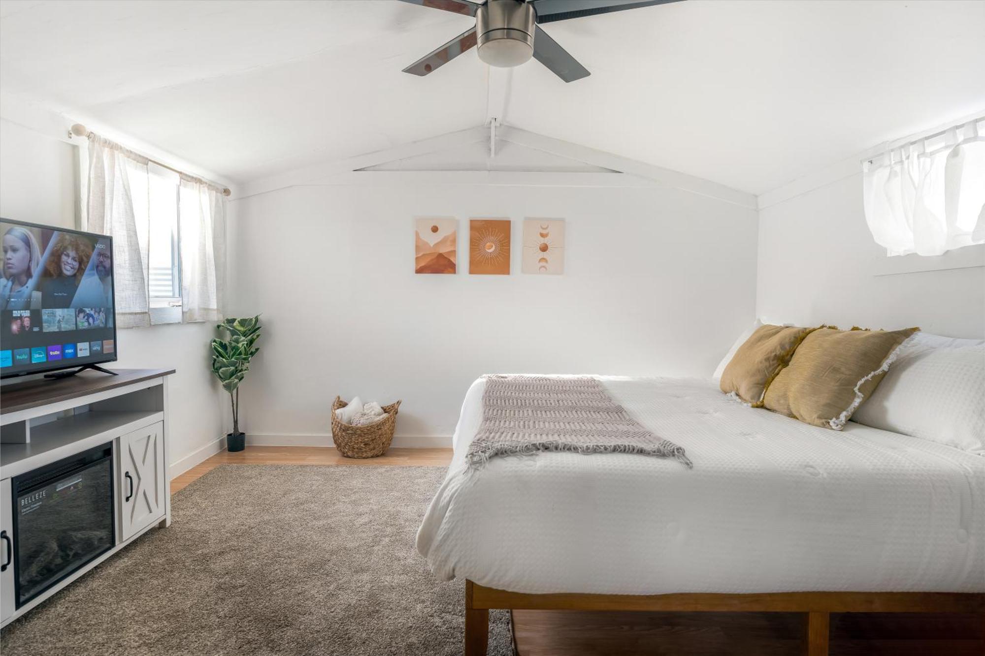 Private Jt Cabin - Ev L2 Station, Hammocks, Fire Pit, Bbq, Bocce Ball, Cornhole Yucca Valley Exteriér fotografie
